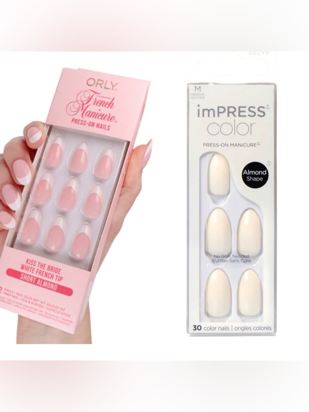 NIB Kiss imPress and Orly Press On Nail Sets